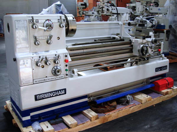 Birmingham  YCL-2260  Lathe - New