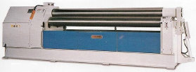 BIRMINGHAM RH-1006 PLATE ROLL - Hydraulic - 10 ft x 1/4 inch