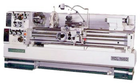 BIRMINGHAM  YCL-1660  LATHE - Picture