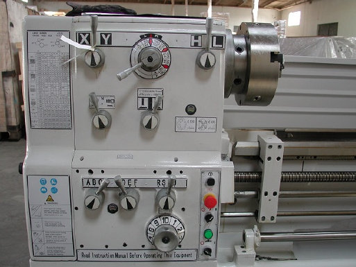 Birmingham  YCL-22  Series  Lathe  Headstock