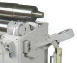 BIRMINGHAM  DOUBLE  PINCH  PLATE  ROLL - End  View