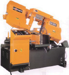 COSEN  AH  SERIES  AUTOMATIC  PRODUCTION  HYDRAULIC  HORIZONTAL  BANDSAWS - 10  Inch  to  18  Inch  Capacities